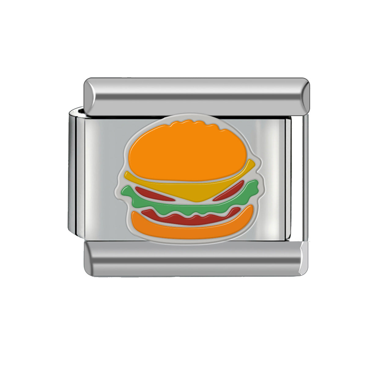 Wholesale Italian Charm Bracelet 9mm DIY Splicing Cute Creative Stainless Steel Composable Bracelet