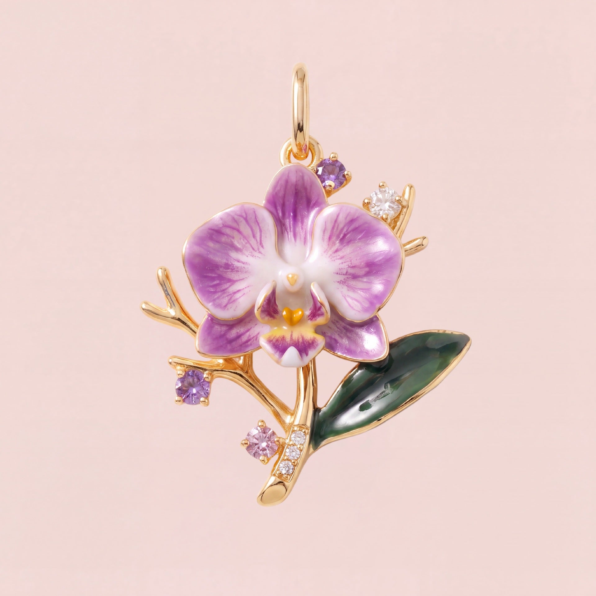 Wholesale Chic Lemon Fruit Pendant Charm DIY Jewelry Accessory Copper Electroplated For Bracelet Necklace Making Boutique Resale