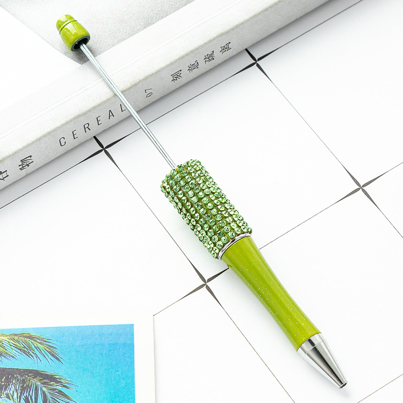Wholesale Beadable Pens Rhinestone Pens Handmade Rhinestone Pens
