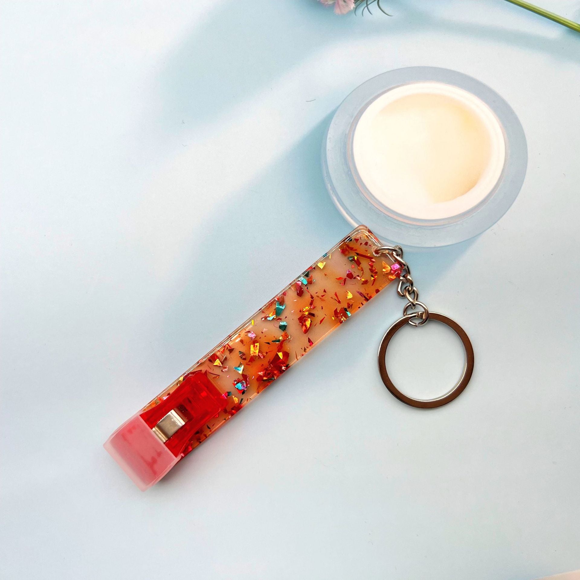 Wholesale ATM Contactless Card Remover Long Nail Card Remover Keychain ACC-KC-JinHao003