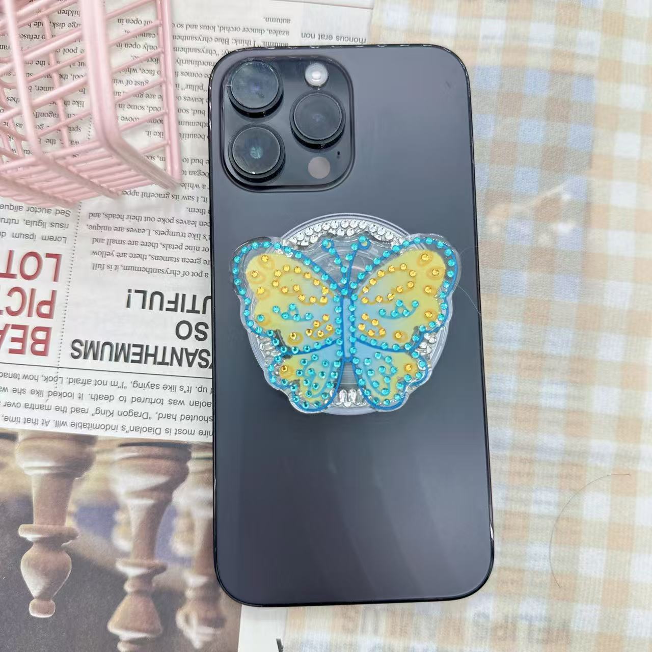 Wholesale Acrylic Stand Butterfly Magsafe phone stand
