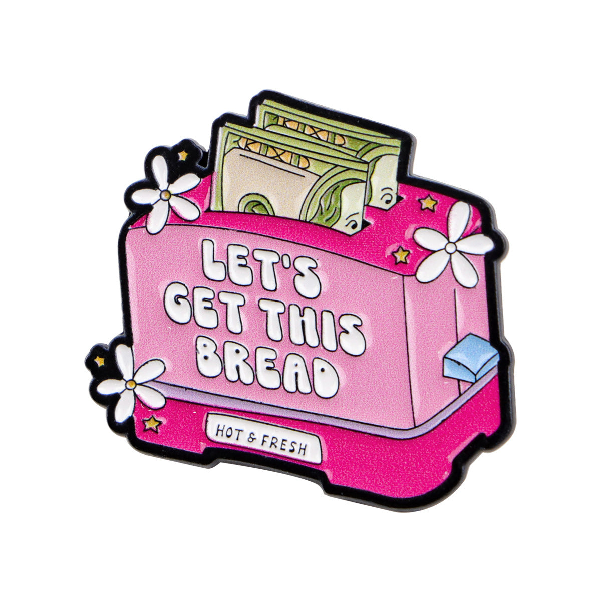 Wholesale Cartoon Quote Brooch