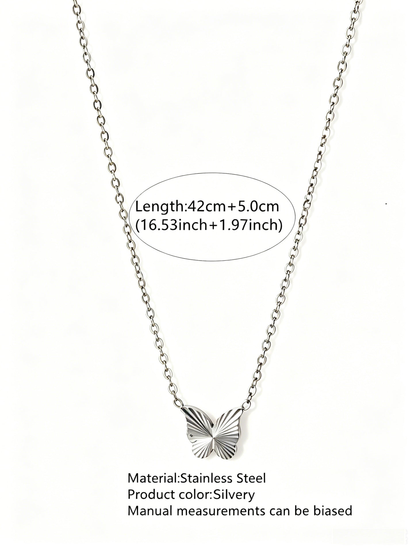 Wholesale Stainless Steel Butterfly Dragonfly Insect Jewelry Set Fashion Accessory Gift Boutique Resale