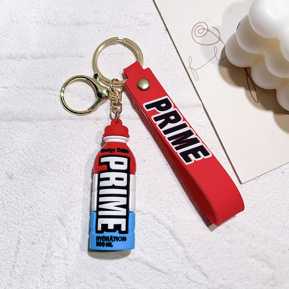 Wholesale Cartoon Cute Bottle Keychain ACC-KC-QiWei003