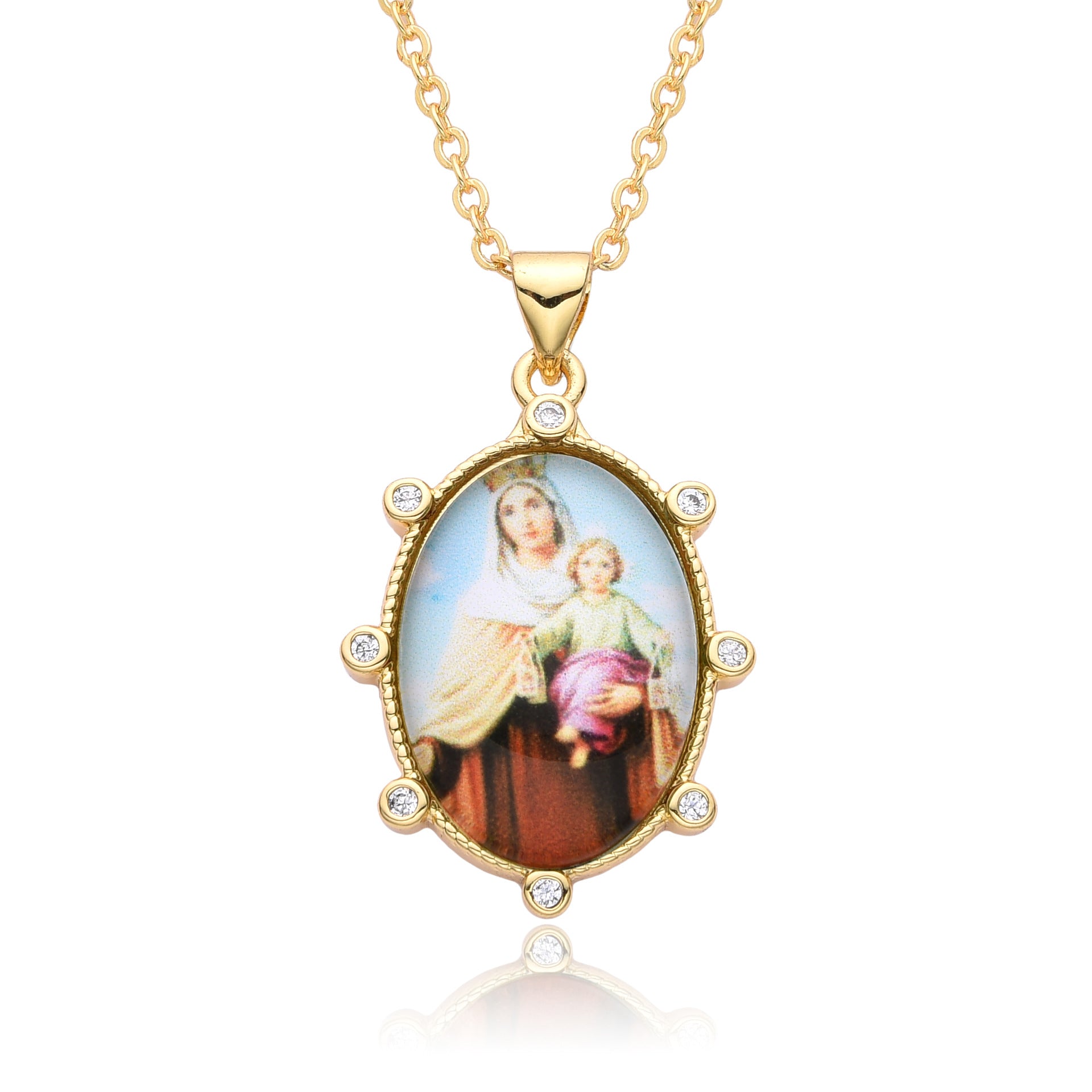 Wholesale retro portrait pendant women's jewelry necklace