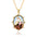 Wholesale retro portrait pendant women's jewelry necklace
