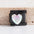 Wholesale Italian Charm Bracelet 9mm DIY Splicing Black Heart Star Stainless Steel Composable Bracelet