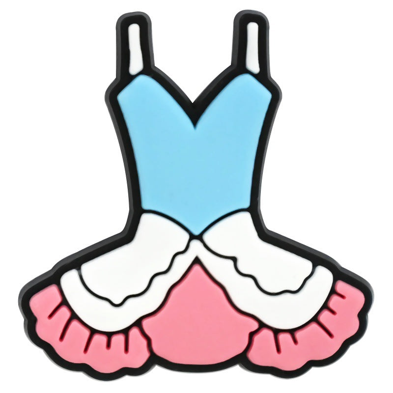 Wholesale 100pcs Random Ballet Collection Shoes Accessories Shoes Charms