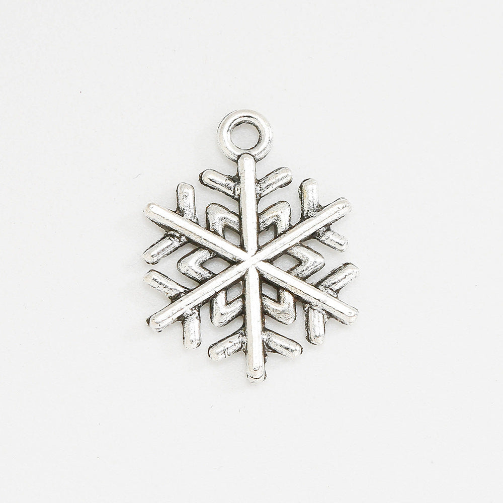 Wholesale 5pcs Christmas Alloy Oil Drop Diy Bracelet Necklace Jewelry Accessories ACC-PT-Yongc002