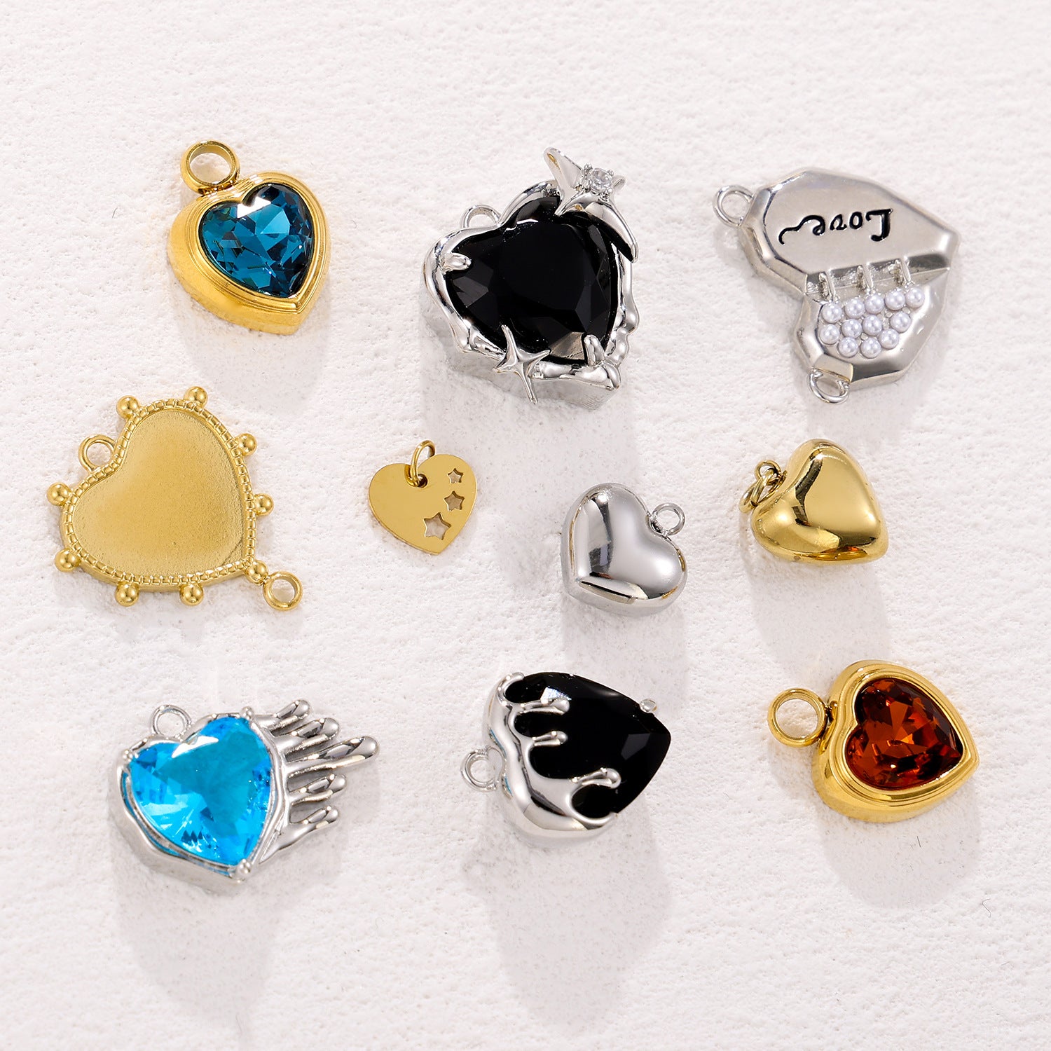 Wholesale  geometric jewelry accessories stainless steel  pendant