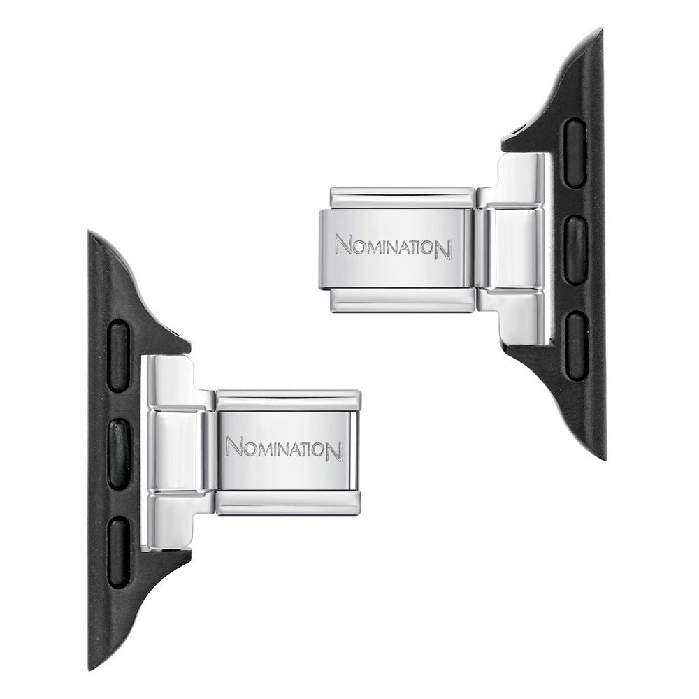 Wholesale Italian Charm Bracelet DIY Splicing Removable Stainless Steel Composable Bracelet