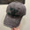 Wholesale  worn-out old three-dimensional embroidery color baseball cap