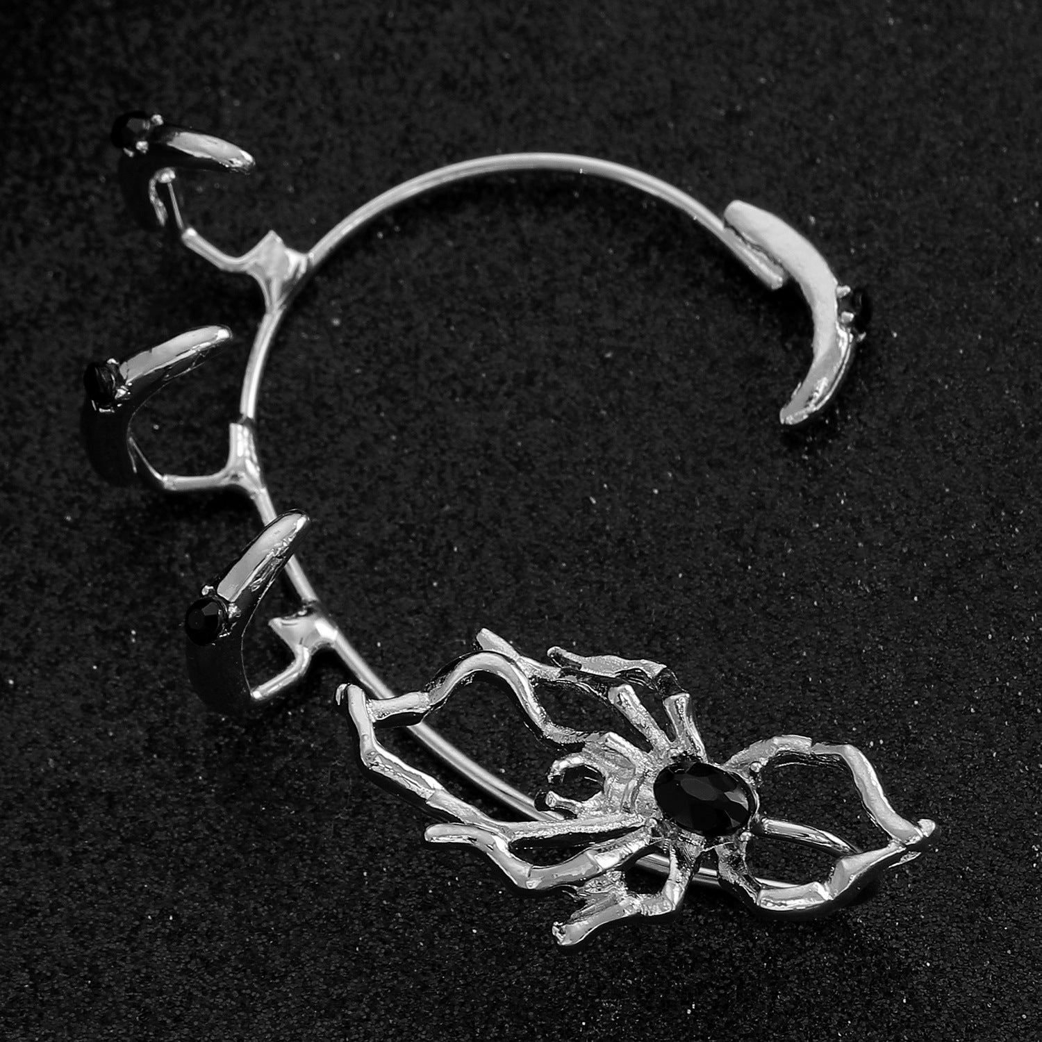 Wholesale Edgy  Ear Cuff for Non-Pierced Ears Alloy Electroplated Jewelry Accessory