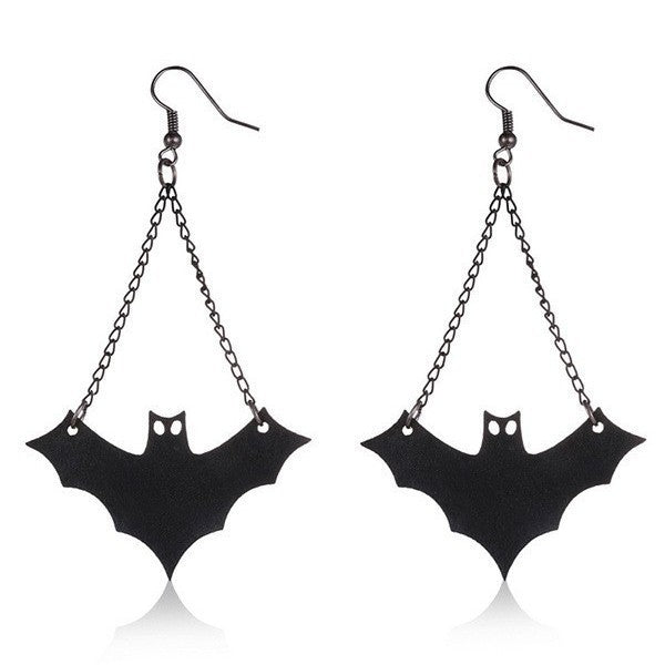 Wholesale Gothic  Jewelry Set - Alloy Rhinestone Necklace Bracelet Earrings Mask - Party Wear Accessory
