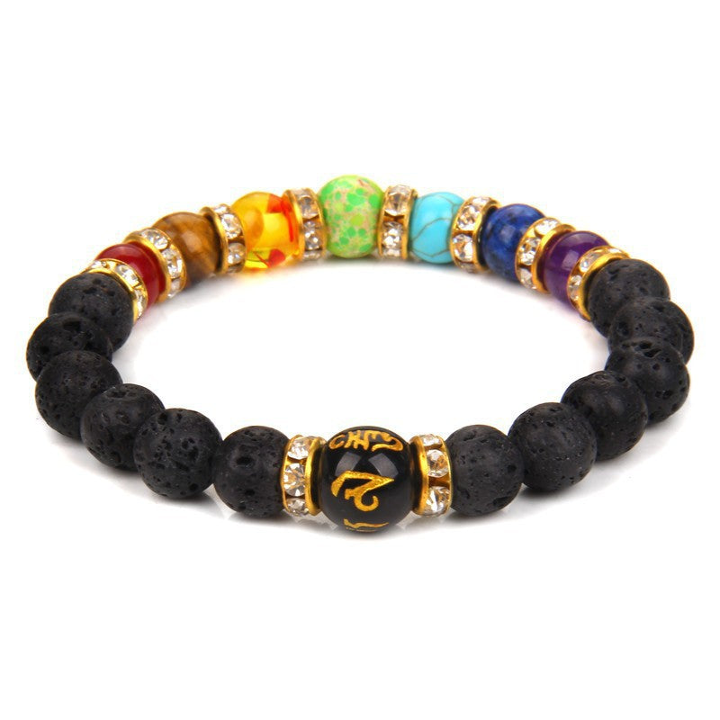 Wholesale Colorful Stone Beads Bracelet ACC-BT-Ruiz004