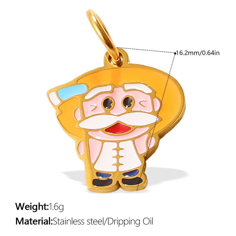 Wholesale Cartoon Enamel Charms