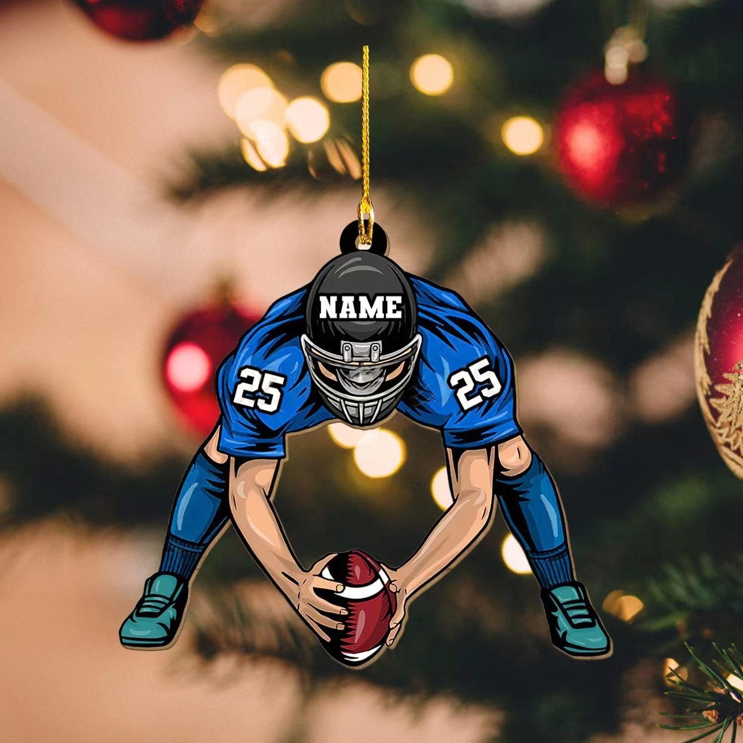 Wholesale Rugby enthusiasts keychain