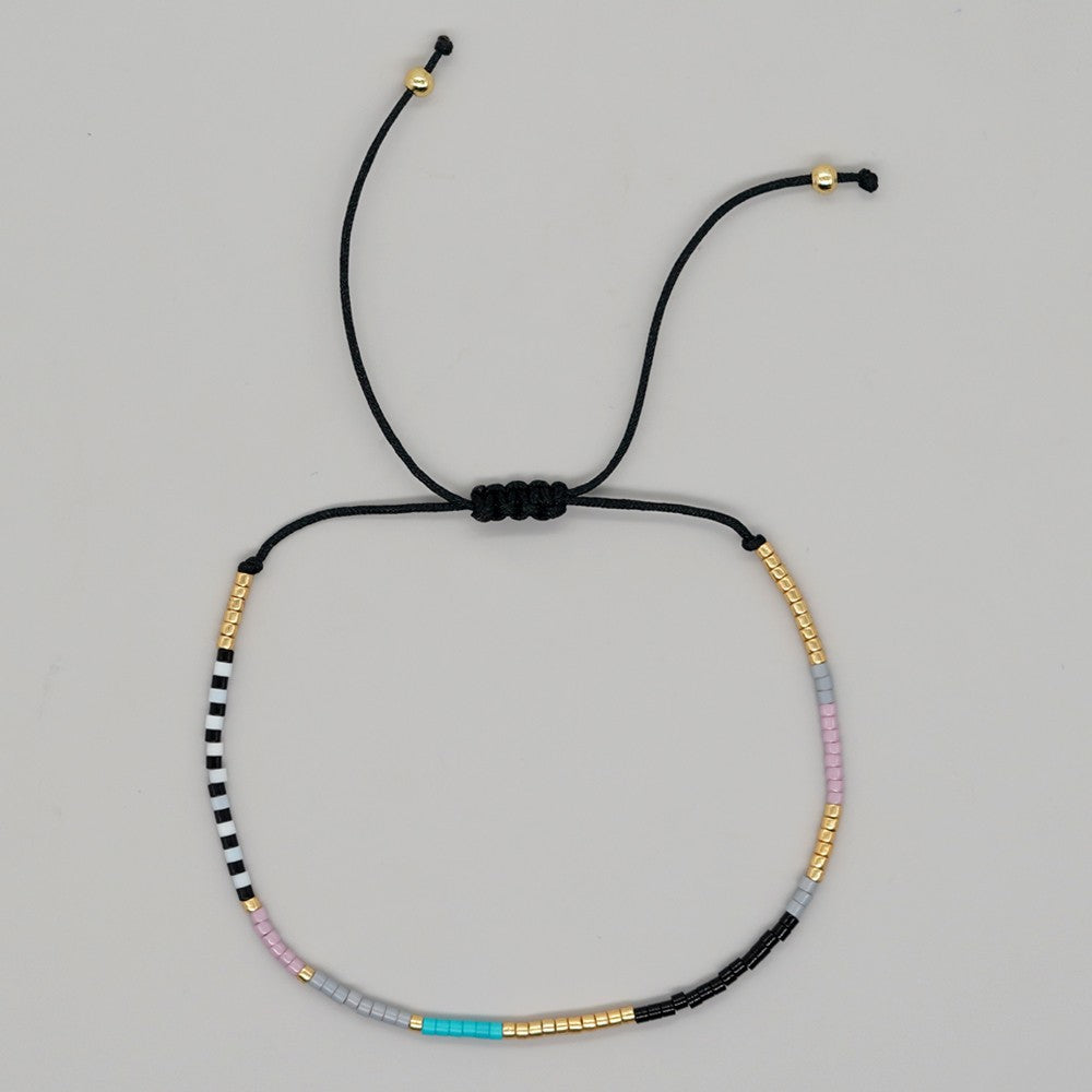 Bracelet en gros en cristal bracelet à la main