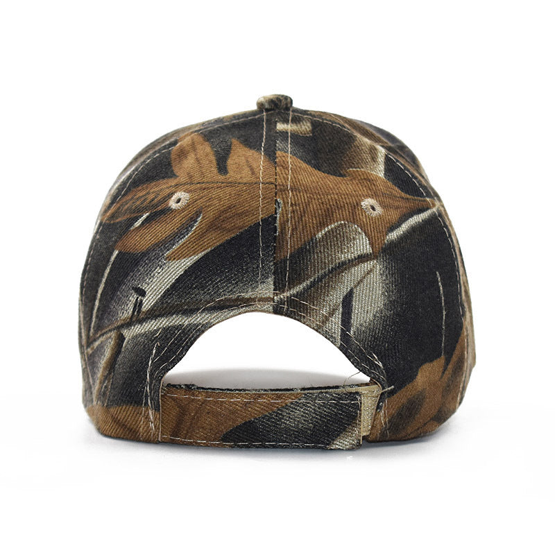Wholesale Camouflage Animal Embroidery Baseball Cap Trendy Fashion Accessory For Gift And Boutique Resale