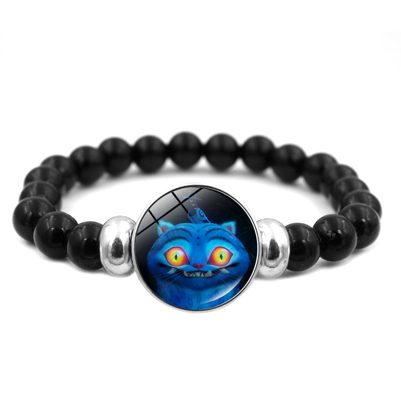 Wholesale Resin K-POP Beaded Bracelet ACCVIP