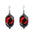 Wholesale Halloween Dark Series Oval Pendant Earrings