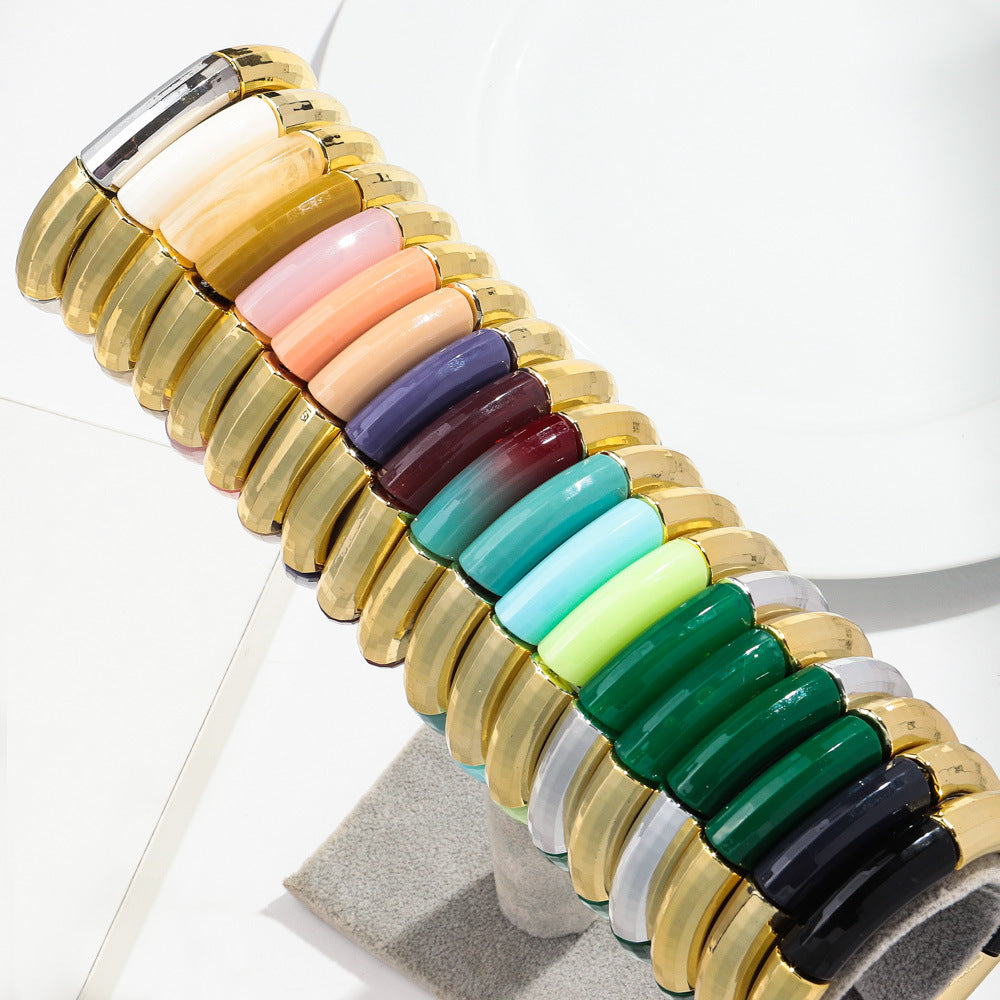 Wholesale multi-faceted stretch vintage bracelets