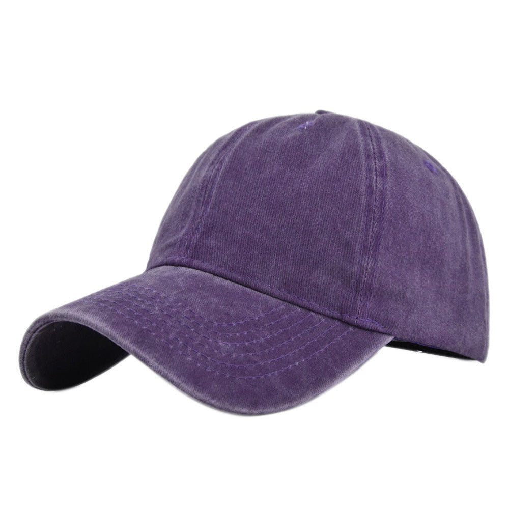 Wholesale Retro Parent-child Solid Color Baseball Cap ACC-HT-YMX012