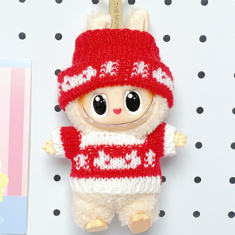 Wholesale Cute cartoon mini doll clothes