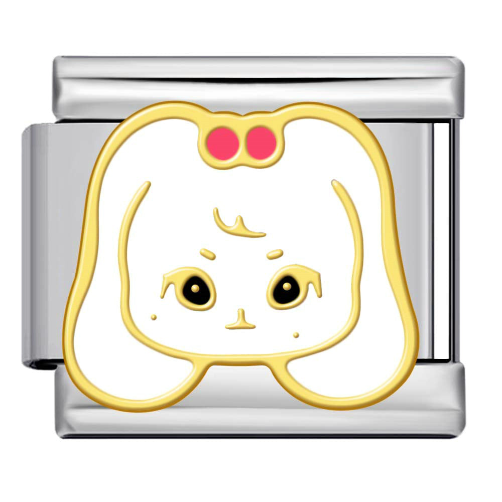 Wholesale 9mm Italian Charm Starter Bracelets DIY Cute Cat Stainless Steel Composable Bracelet