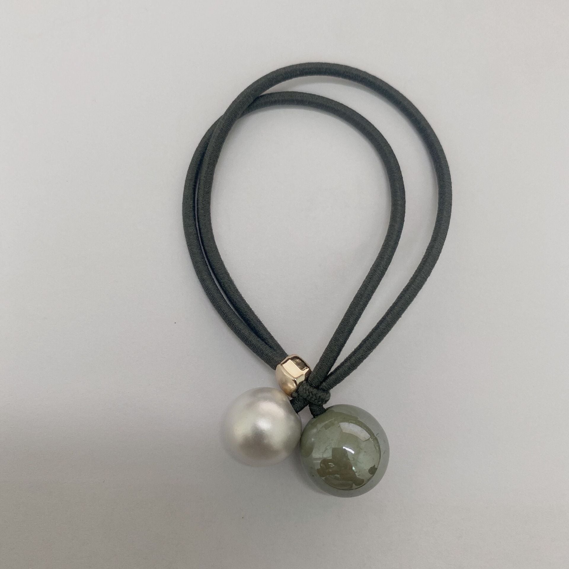 Wholesale Pearl Hair Ties Hair Scrunchies ACC-HS-Huidi009