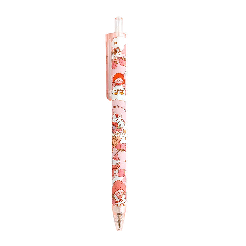 Wholesale cute cloud click pen ballpoint pen