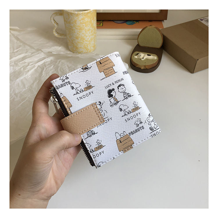 Wholesale Cartoon Cute Short Wallet ACC-WT-YLT005