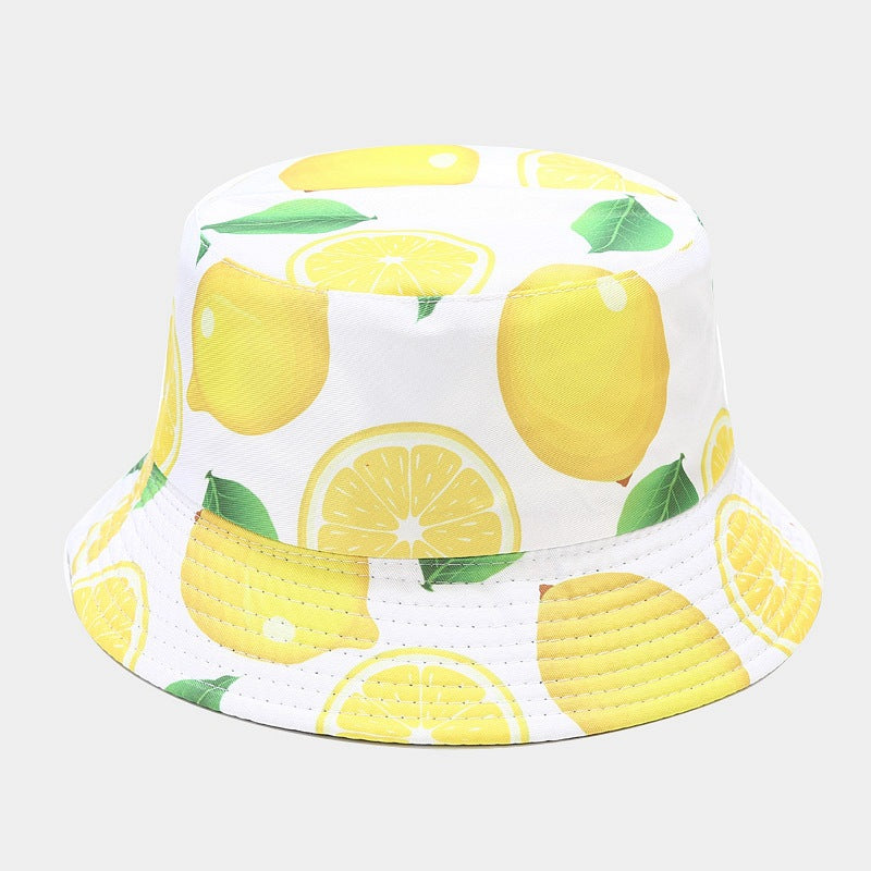 Wholesale Fruit Pattern Bucket Hat ACC-HT-LvYi017