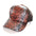 Wholesale Snake-print Leopard-print Back Opening Pony Tail Cap Baseball Cap