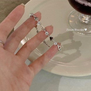 Wholesale Snowflake Zircon Bracelet