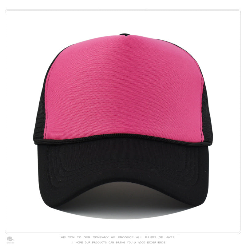 Wholesale Sponge plate printed embroidered rope men' s baseball cap Hat
