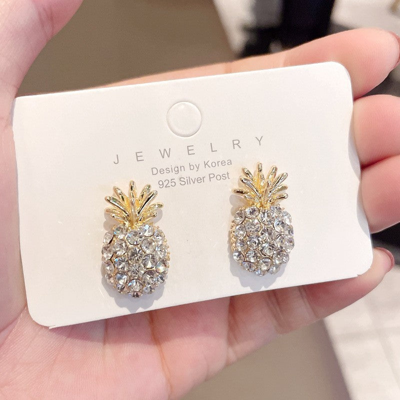 Wholesale s925 silver needle long square tassel earrings