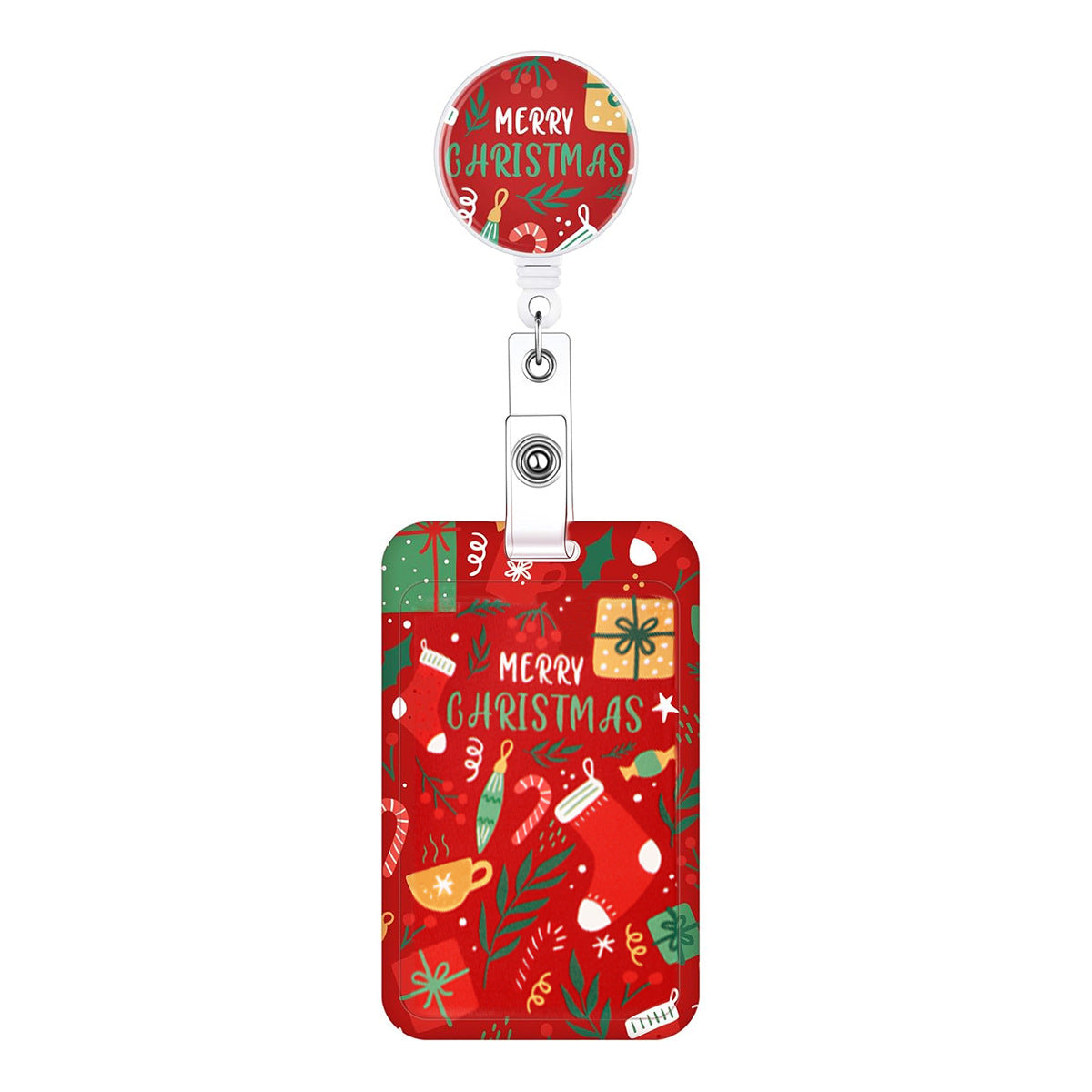 Wholesale embossed name tag  retractable Badge Reels