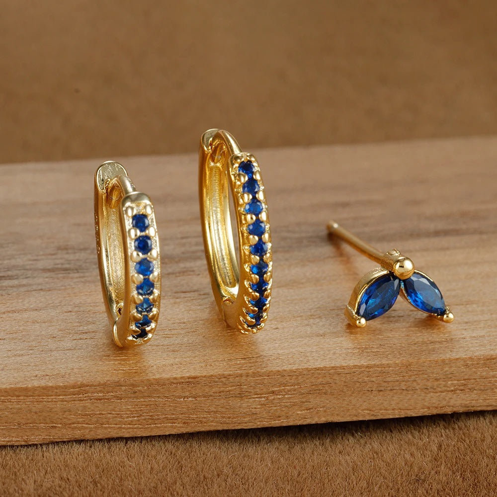 Wholesale Evil Eye Earring Set