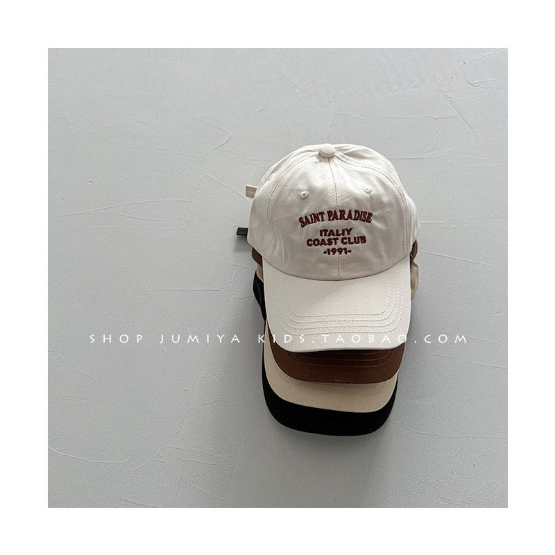 Wholesale Casual Baby  All-match  Kids Hat Baseball Cap