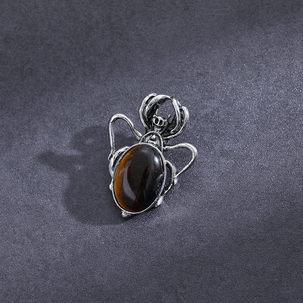 Wholesale Natural Stone Amethyst Pink Crystal Pendant