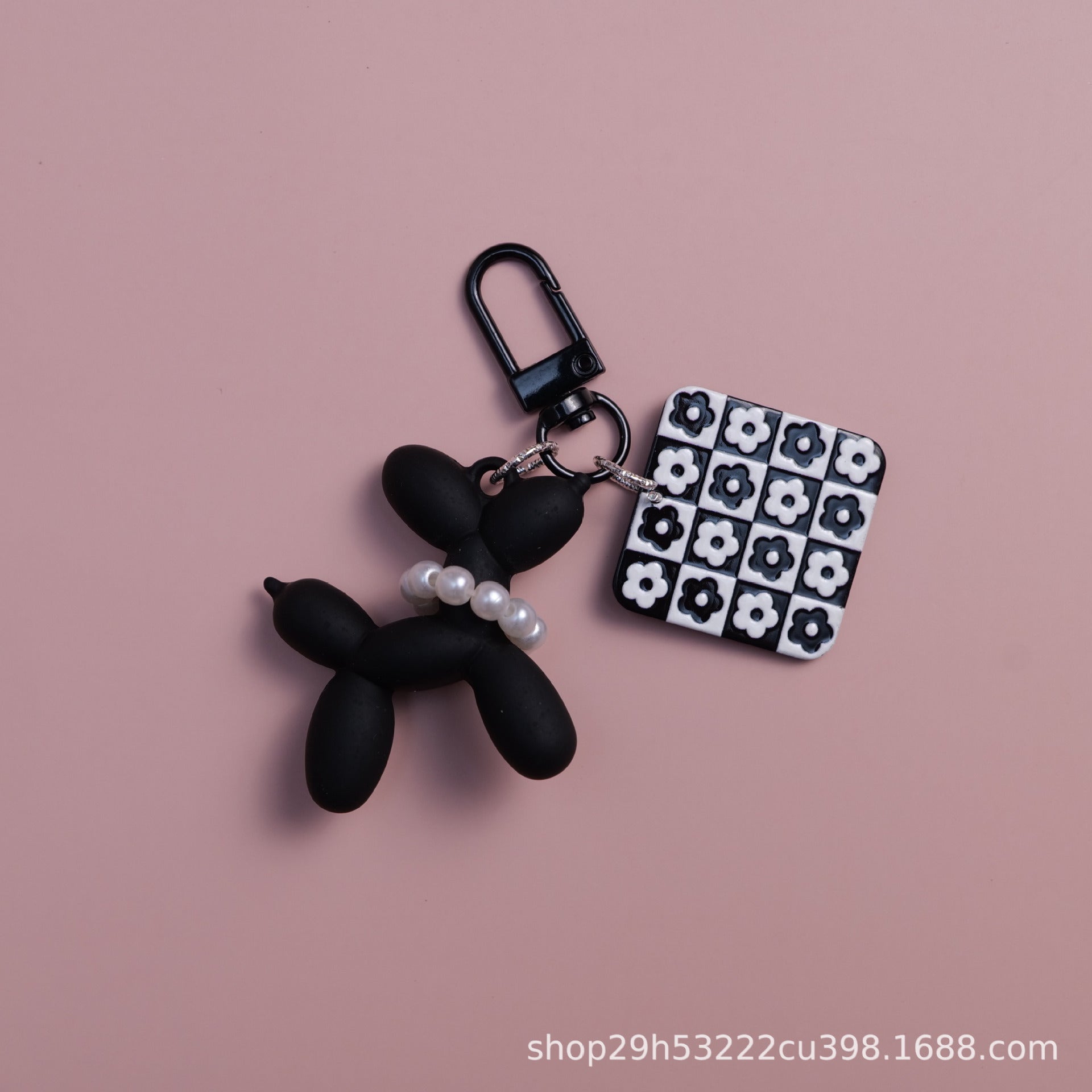 Wholesale Dark Cute Dog Acrylic Keychain ACC-KC-Yuding003