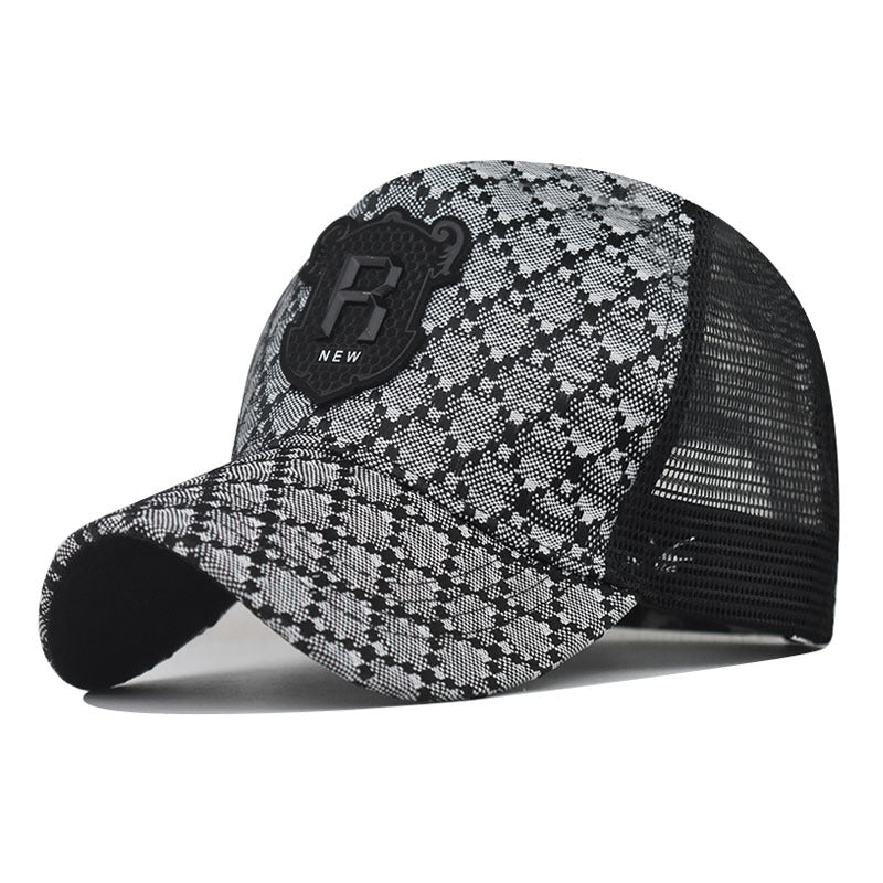 Wholesale  outdoor fashionable embroidered R-stick ball cap