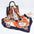 Wholesale 90cm Printed  Silk Women' s Large Square Scarf