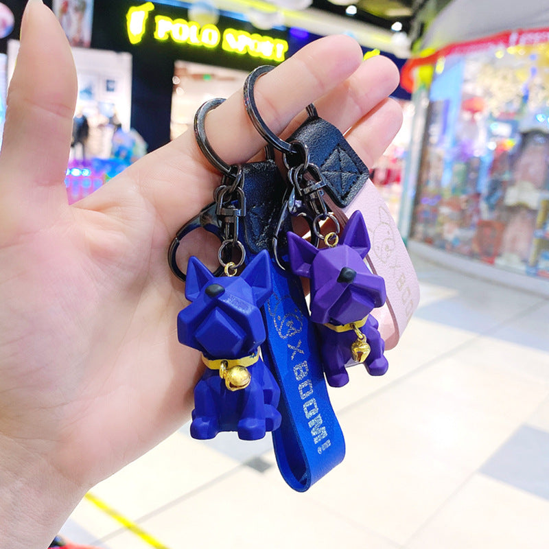 Wholesale Cute Puppy Keychain Bag Ornaments Creative Keychain ACC-KC-Gongz009