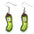 Wholesale vegetable cucumber pickled cucumber earrings
