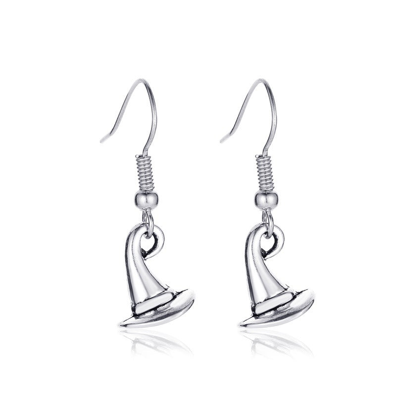 Wholesale  Pumpkin Skull Earrings for Party Wear Fashion Jewelry Accessory