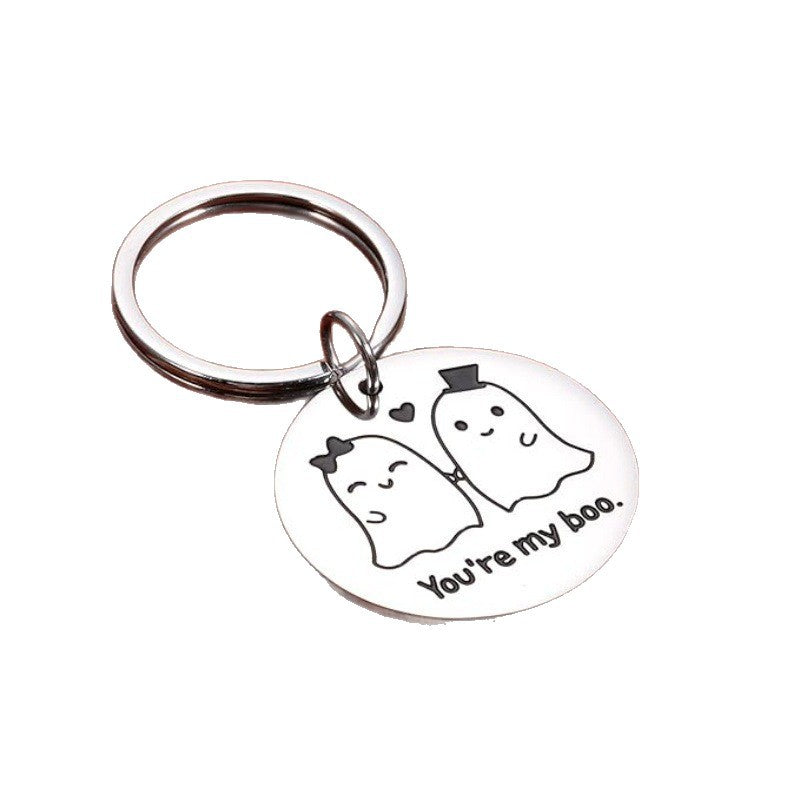 Wholesale  Ghost Couple Keychain Fashion Accessory Gift