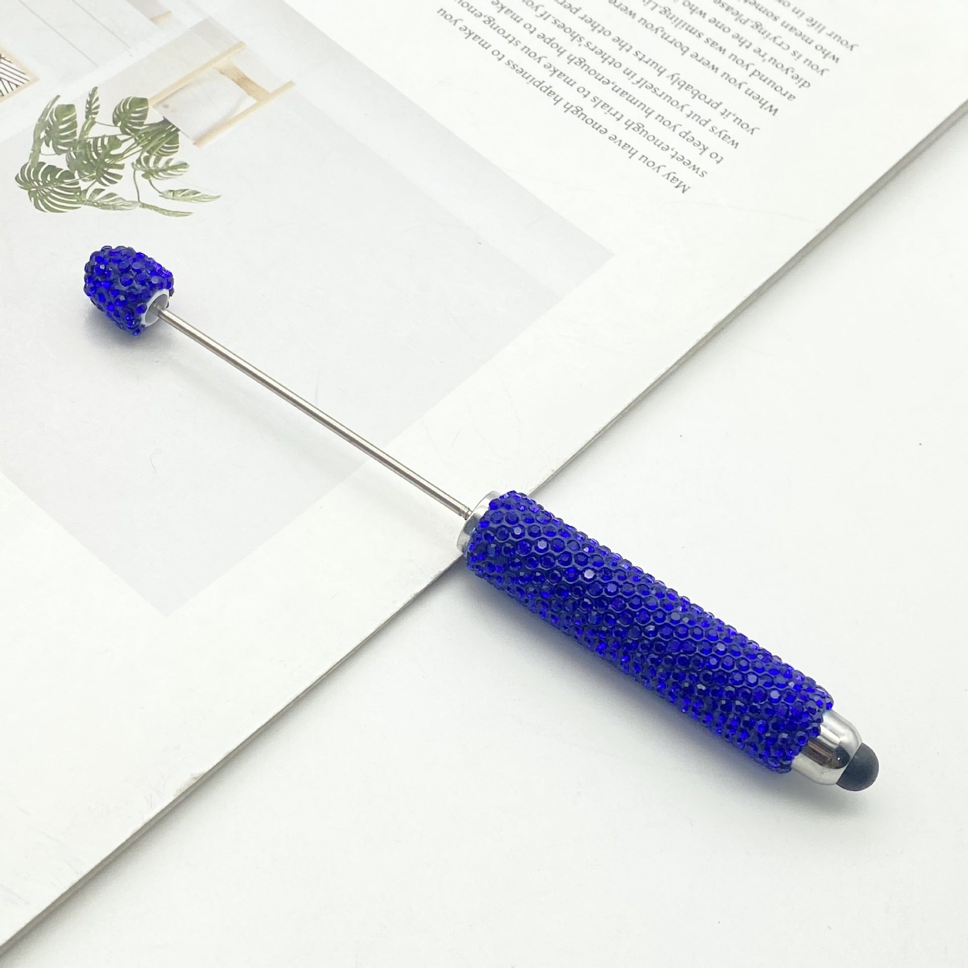 Wholesale full-diamond and pure diamond   Beadable Pens