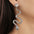 Wholesale  Snake-shaped Earrings Exaggerated  Long Earrings
